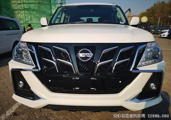 2018款日產途樂Y62中東版 經典7座SUV現(xiàn)車鉅惠