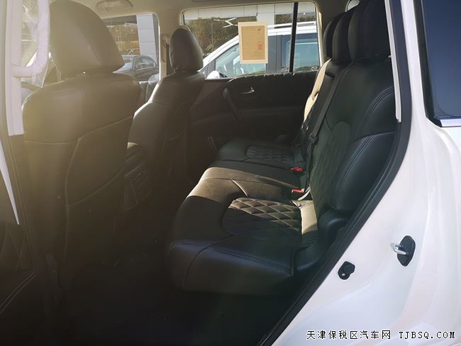 2018款日產途樂Y62中東版 經典7座SUV現(xiàn)車鉅惠
