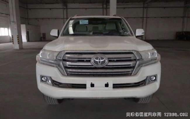 2018款豐田酷路澤5700中東版 12氣囊/7座/天窗現(xiàn)車92萬