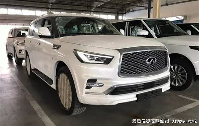 2018款英菲尼迪QX80中東版 22輪/8氣囊/天窗現(xiàn)車97萬購
