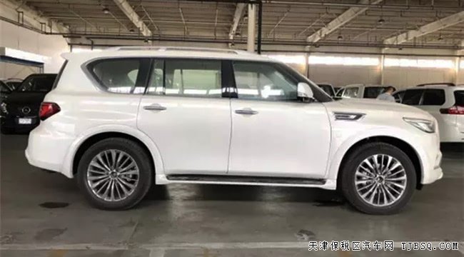 2018款英菲尼迪QX80中東版 22輪/8氣囊/天窗現(xiàn)車97萬購