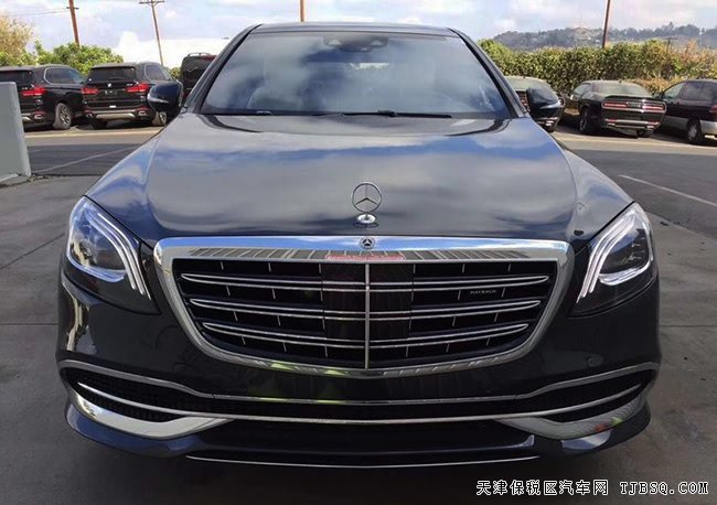 2018款奔馳邁巴赫S560美規(guī)版 4座/20輪/小桌板現(xiàn)車246萬(wàn)