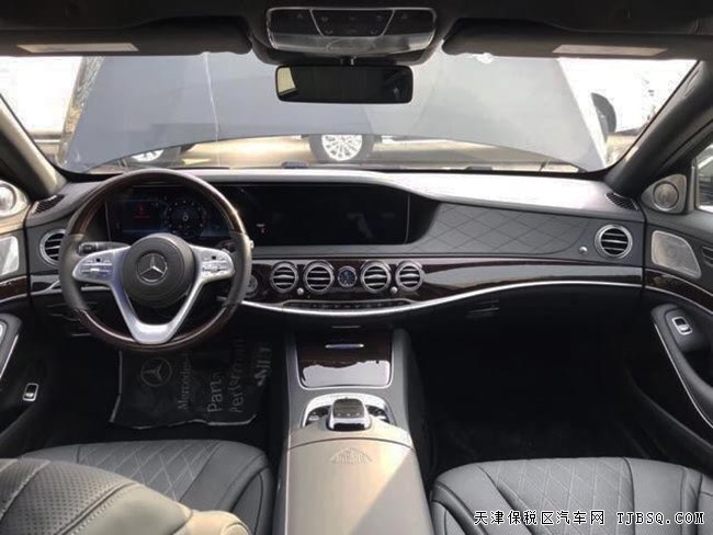2018款奔馳邁巴赫S560美規(guī)版 4座/20輪/小桌板現(xiàn)車246萬(wàn)