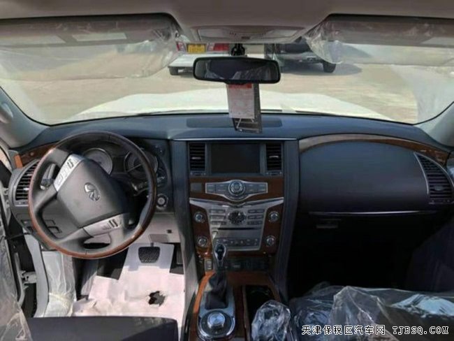 18款英菲尼迪QX80中東版 8氣囊/22輪/天窗現車96萬優(yōu)享