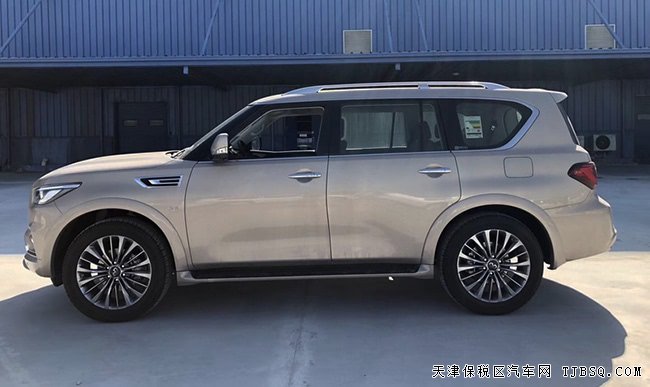 平行進(jìn)口車(chē)18款英菲尼迪QX80中東版 現(xiàn)車(chē)絢麗專(zhuān)享