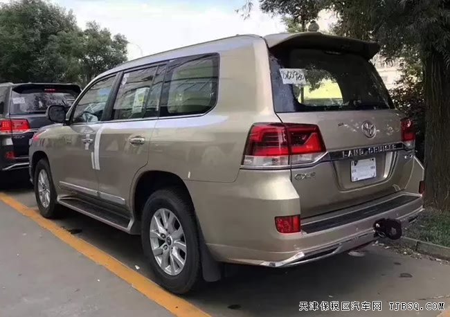 進(jìn)口豐田蘭德酷路澤5700中東版 18款現(xiàn)車優(yōu)惠專享