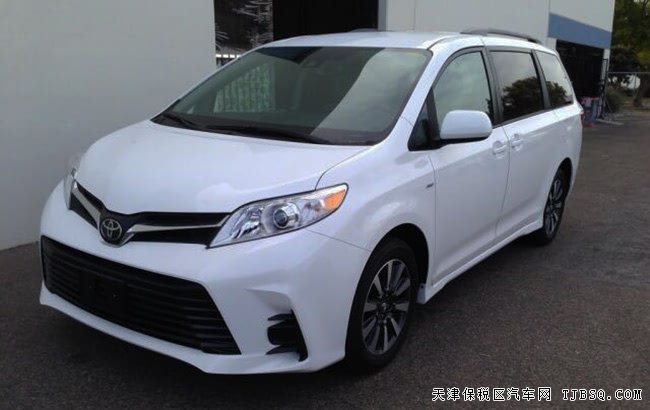 18款豐田塞納3.5L四驅(qū)標(biāo)配版 7座/18輪/雷測現(xiàn)車53.8萬