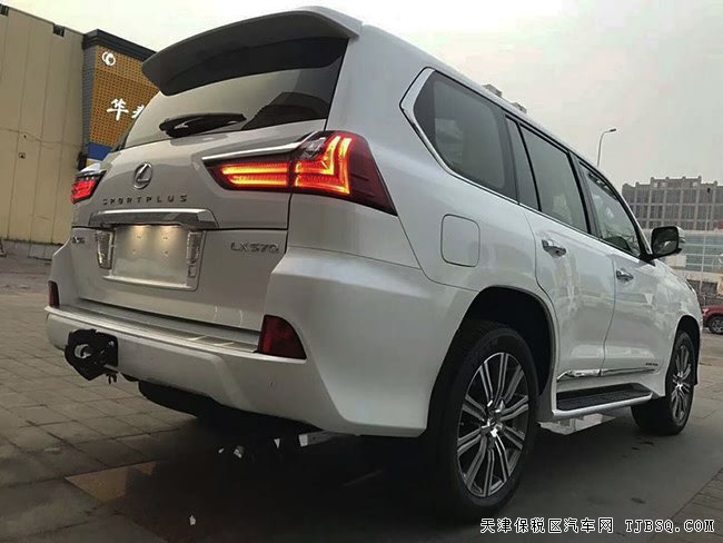 2018款雷克薩斯LX570中東版 金屬漆/21輪/天窗現(xiàn)車156萬