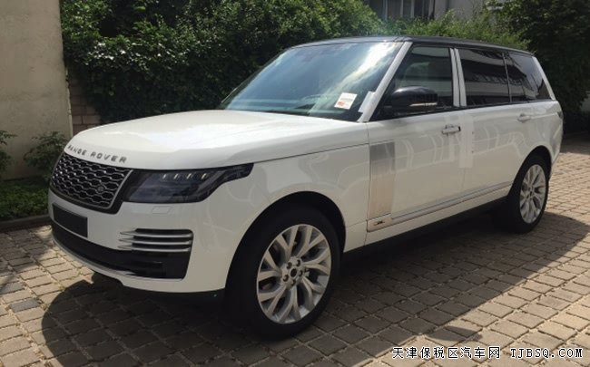 18款路虎攬勝3.0T創(chuàng)世加長版 雷測/全景/21輪現(xiàn)車159萬