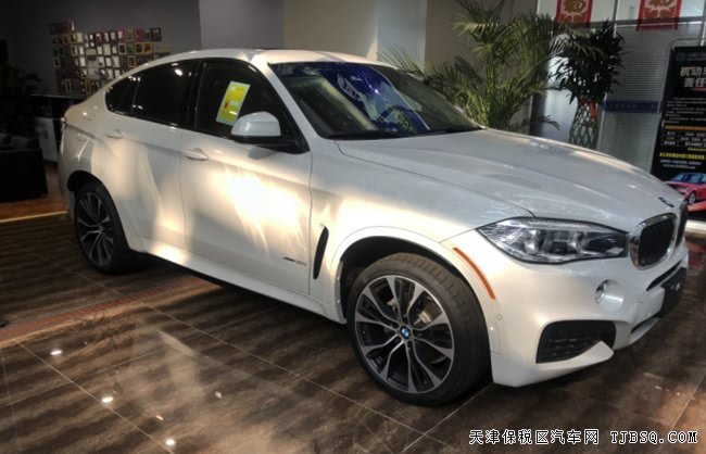 平行進(jìn)口車(chē)18款寶馬X6M加規(guī)版 跨界SUV現(xiàn)車(chē)精選
