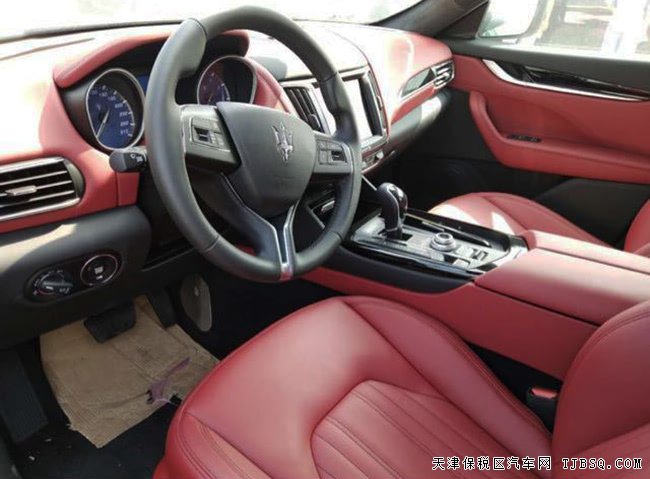 2018款瑪莎拉蒂levante美規(guī)版 萊萬特現(xiàn)車優(yōu)惠走俏