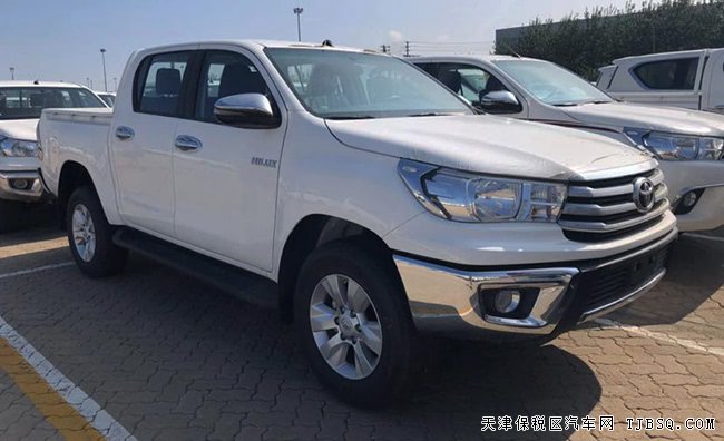 18款豐田海拉克斯2.7L中東版 3氣囊/17輪/汽油現(xiàn)車(chē)31.8萬(wàn)
