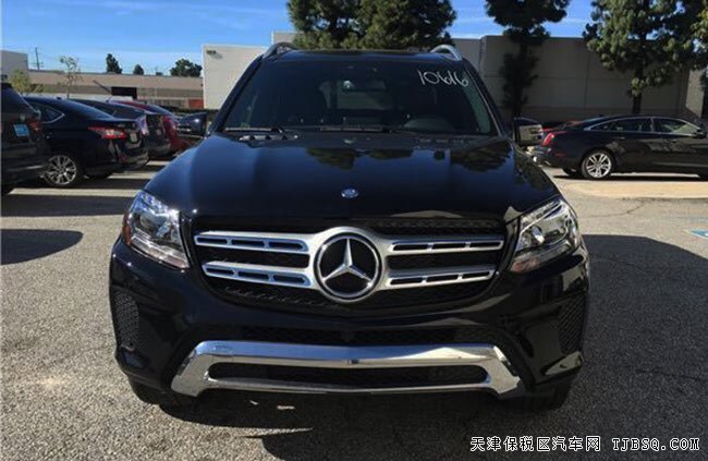 18款奔馳GLS450美規(guī)版 全景天窗/燈光包/哈曼現(xiàn)車105萬