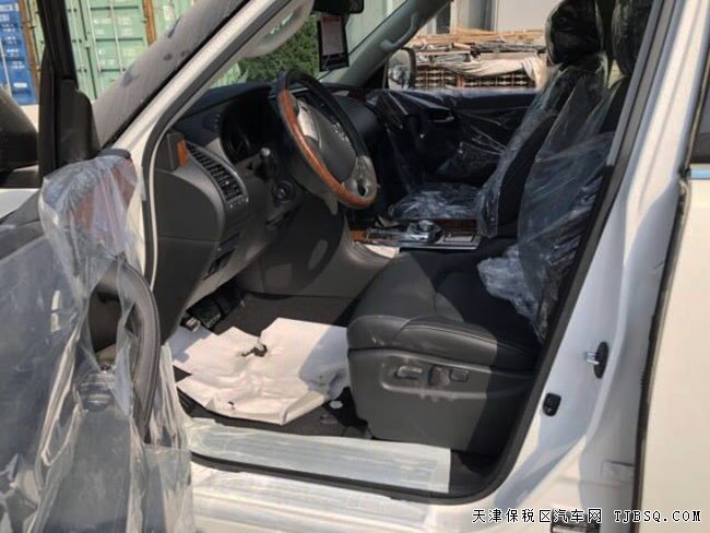 18款英菲尼迪QX80中東版 8氣囊/22輪/環(huán)影現(xiàn)車97萬鉅惠