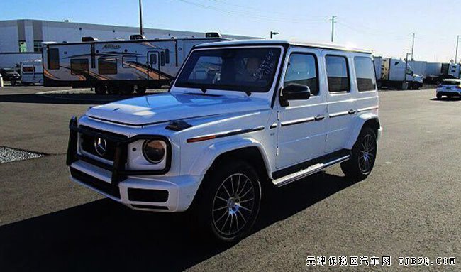 2019款奔馳G550美規(guī)版 20AMG輪/暗夜包/外觀包現(xiàn)車240萬