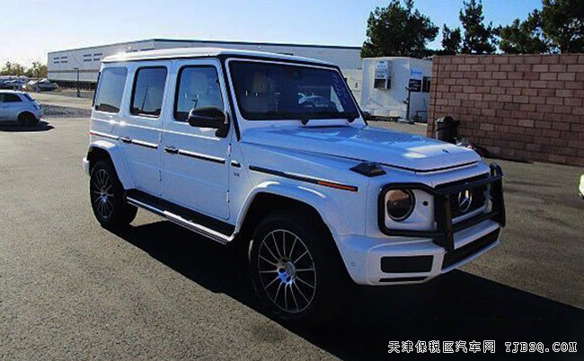 2019款奔馳G550美規(guī)版 20AMG輪/暗夜包/外觀包現(xiàn)車240萬