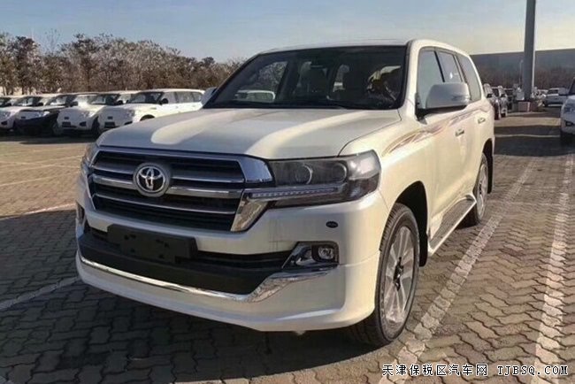 2019款豐田酷路澤4000中東版 陸巡4000魅力呈現(xiàn)