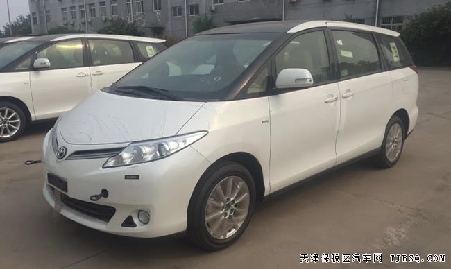2018款豐田普瑞維亞2.4L中東版 現(xiàn)車(chē)津城優(yōu)選