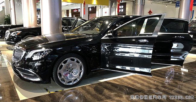 19款奔馳邁巴赫S650墨西哥版 20輪/全景/雷測(cè)現(xiàn)車328萬