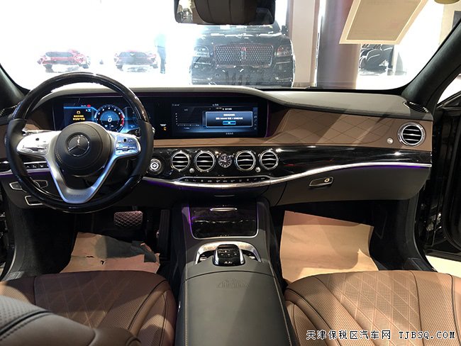19款奔馳邁巴赫S650墨西哥版 20輪/全景/雷測(cè)現(xiàn)車328萬