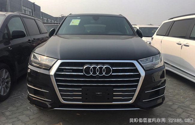 18款奧迪Q7加規(guī)版科技型 20輪/全景/BOSE音響現(xiàn)車71.8萬