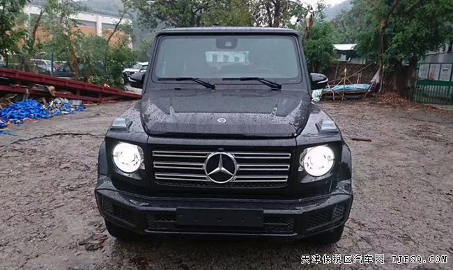 平行進口車19款奔馳G500歐規(guī)版 天窗/18輪現(xiàn)車210萬精選