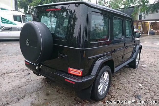 平行進口車19款奔馳G500歐規(guī)版 天窗/18輪現(xiàn)車210萬精選