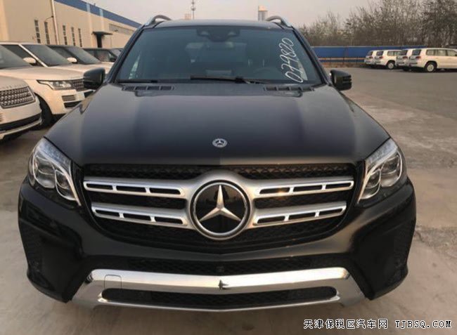 2018款奔馳GLS450美規(guī)版 駕輔包/外觀包/燈包現(xiàn)車108萬
