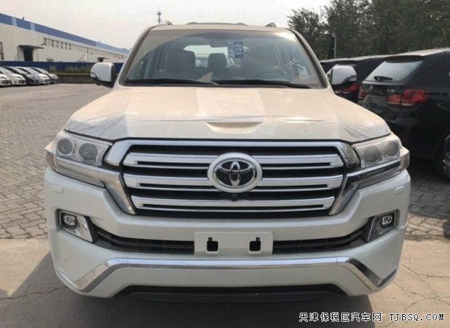 18款豐田酷路澤5700中東版 NAPPA/8氣囊/天窗現(xiàn)車106萬