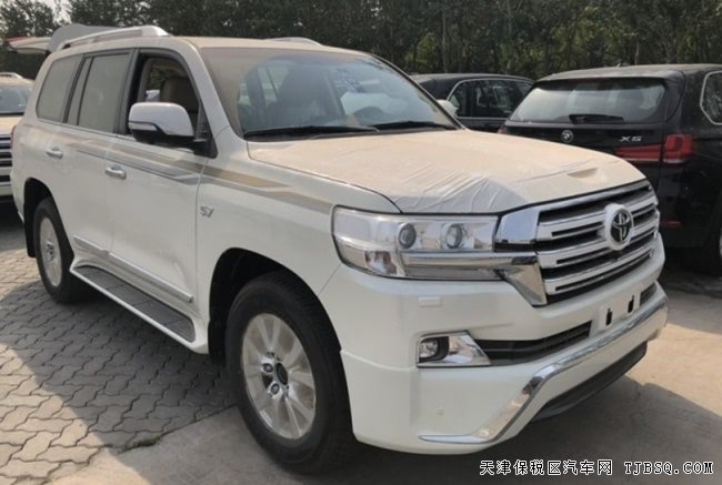 18款豐田酷路澤5700中東版 NAPPA/8氣囊/天窗現(xiàn)車106萬