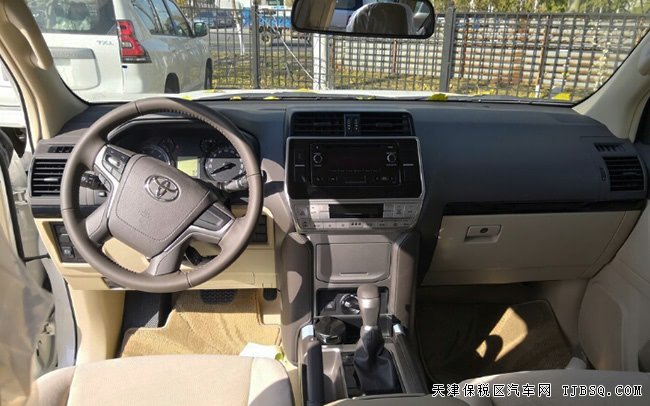 2019款豐田普拉多2700中東版 9氣囊/航踏/天窗現(xiàn)車46萬