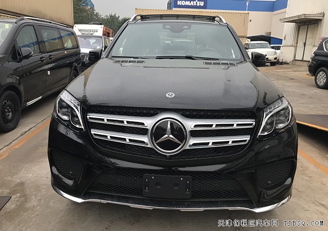 18款奔馳GLS450加規(guī)版 豪華包/運動包/智駕包現車125萬