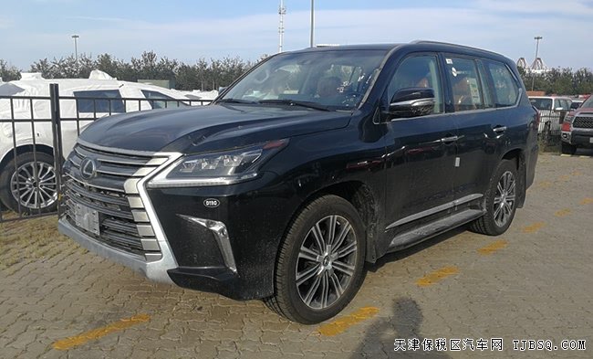 2018款雷克薩斯LX570中東版 21輪/金屬漆/雷測(cè)現(xiàn)車161萬