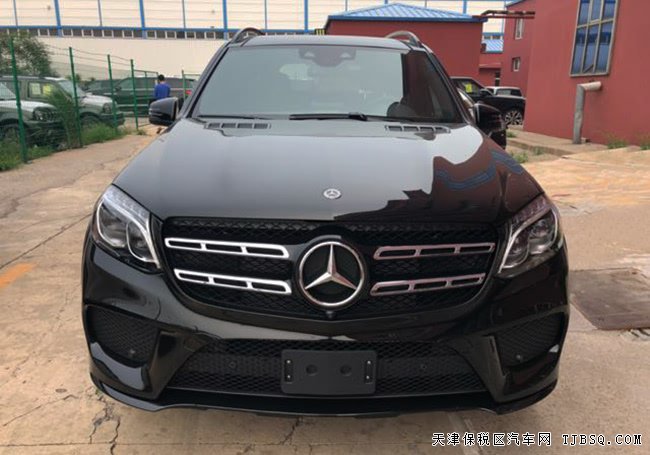 2018款奔馳GLS450AMG加規(guī)版 3.0T現(xiàn)車惠滿津城