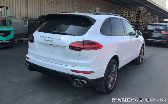 2018款保時(shí)捷卡宴3.0T汽油版 經(jīng)典運(yùn)動(dòng)SUV優(yōu)惠購