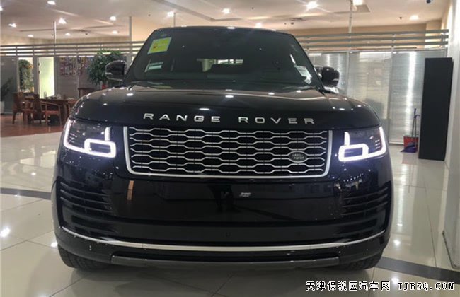 2018款路虎攬勝3.0T行政版 天津港現(xiàn)車優(yōu)惠精選