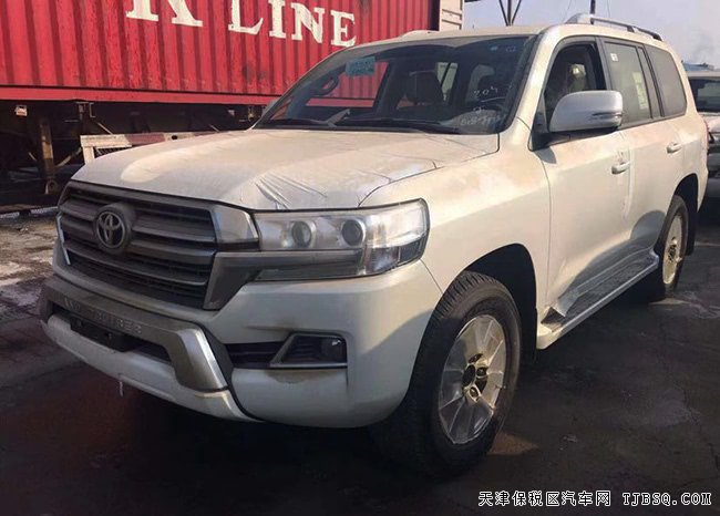平行進(jìn)口車豐田酷路澤4000中東版 19款現(xiàn)車酬賓