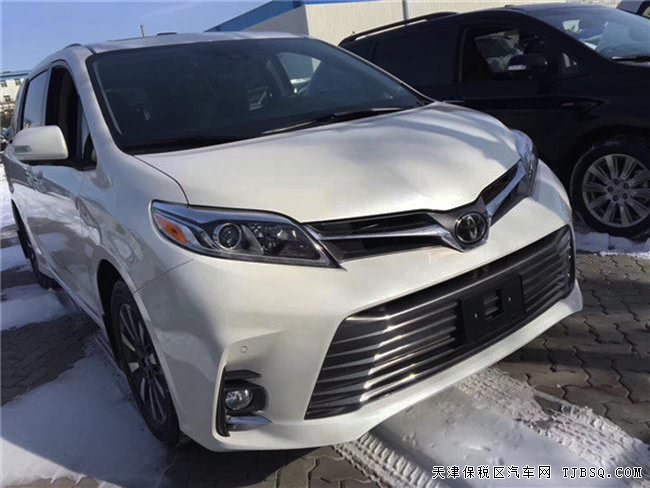 2018款豐田塞納3.5L四驅(qū)頂配版 七座現(xiàn)車優(yōu)惠樂享