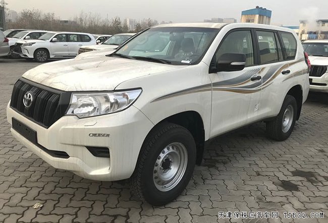 2018款豐田霸道2700中東版 外掛備胎/7座/天窗現(xiàn)車45萬