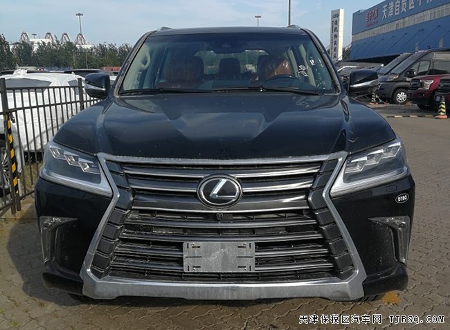 平行進口18款雷克薩斯LX570中東版 天津港現(xiàn)車161萬精選