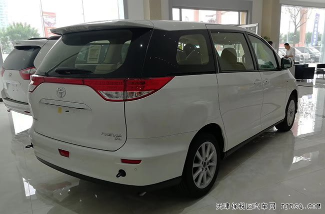 18款豐田普瑞維亞中東版 雙天窗/7座/電動門現(xiàn)車38.5萬
