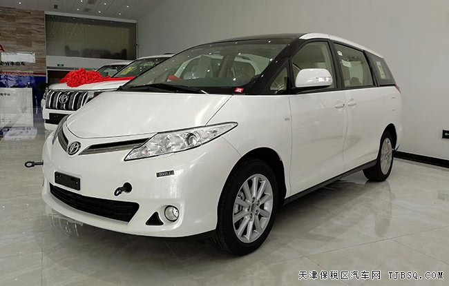 18款豐田普瑞維亞中東版 雙天窗/7座/電動門現(xiàn)車38.5萬