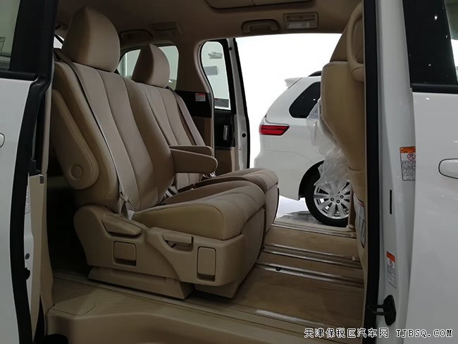 18款豐田普瑞維亞中東版 雙天窗/7座/電動門現(xiàn)車38.5萬