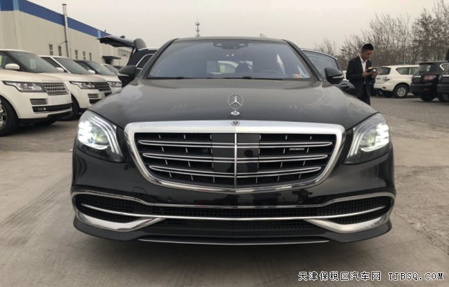 2018款奔馳邁巴赫S560美規(guī)版 20輪/雷測/全景現(xiàn)車245萬