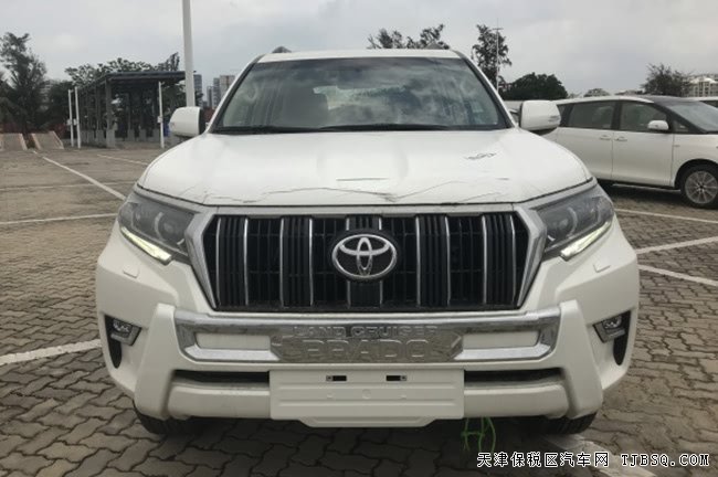 2018款豐田霸道4000中東版 4.0L七座現(xiàn)車極致熱賣