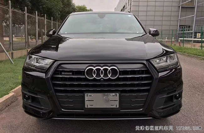 18款奧迪Q7加版 駕輔包/動態(tài)包/21輪/BO音響現車87.5萬