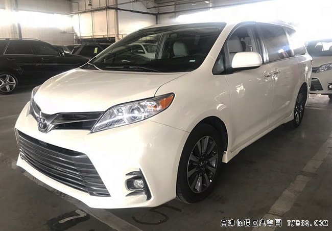 18款豐田塞納3.5L兩驅(qū)XLE版 天窗/真皮/18輪現(xiàn)車54.5萬(wàn)