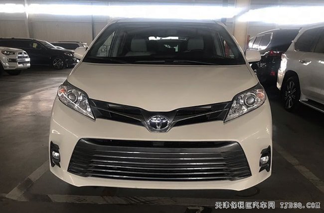 18款豐田塞納3.5L兩驅(qū)XLE版 天窗/真皮/18輪現(xiàn)車54.5萬(wàn)