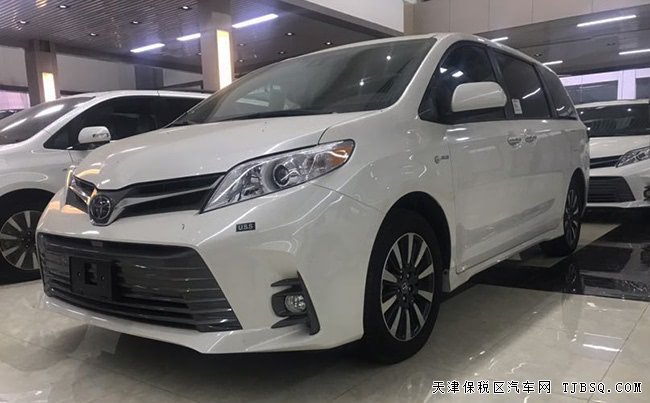 18款豐田塞納3.5L四驅(qū)XLE版 天窗/雷測/18輪現(xiàn)車60.5萬