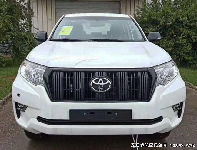 2018款豐田霸道2.8T歐規(guī)版 柴油版現(xiàn)車津城優(yōu)選